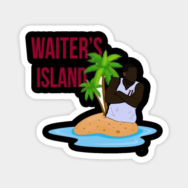 Dion Waiters 'Waiters Island' - Miami Heat Magnet by xavierjfong