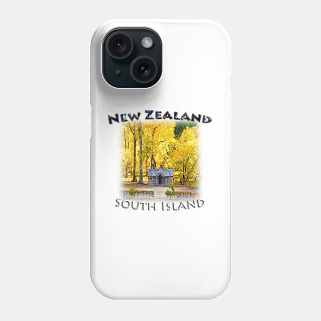 New Zealand - South Island, Arrowtown Phone Case by TouristMerch