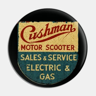 Cushman Scooter sales and service Pin