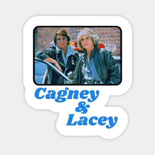 Cagney and Lacey Character Pose Magnet