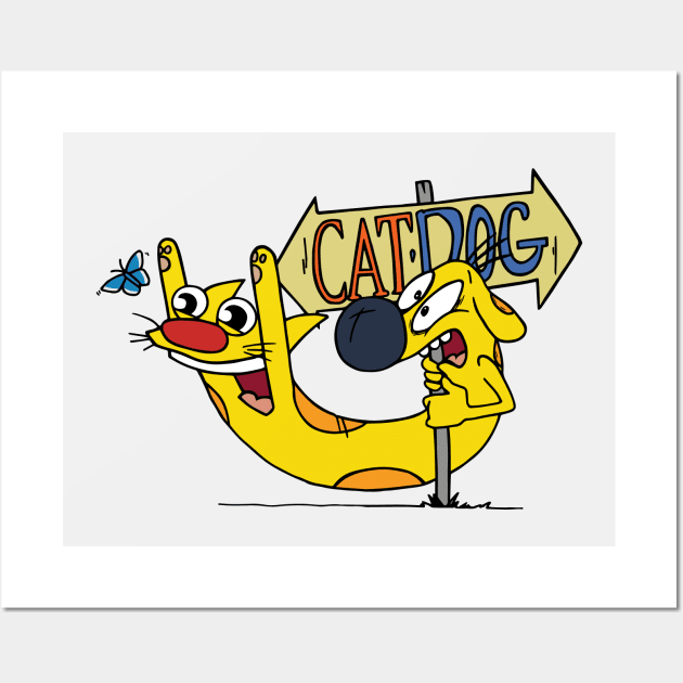 Catdog Cartoon Posters for Sale