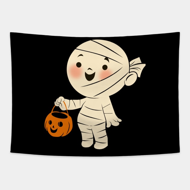 Candy Mummy Candy Tapestry by richhwalsh