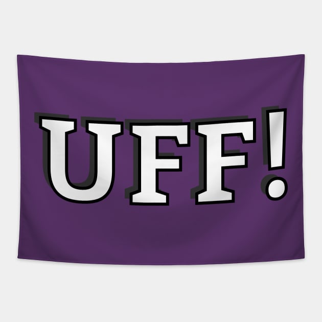 UFF Tapestry by attackemartin