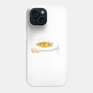 A Pallete of Omelette Phone Case