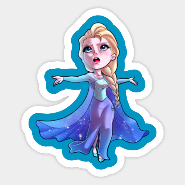 Elsa Sticker Chart