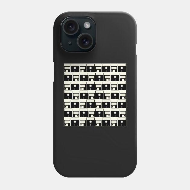 Floppy Discs Phone Case by DaniHoffmann