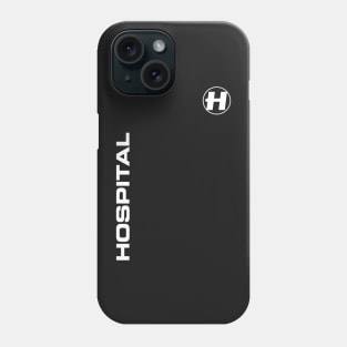 Hospital Records Merch Hospital Records Phone Case