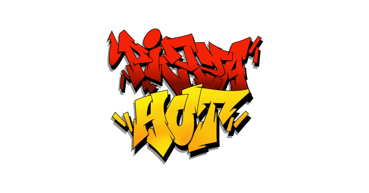 Pizza Hut Graffiti - Graffiti Apparel - Pillow | TeePublic AU