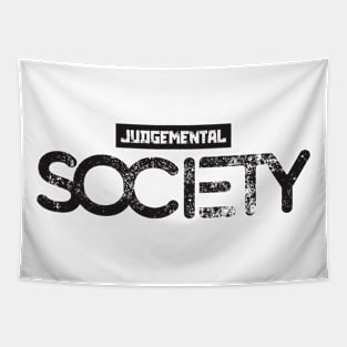 Judgemental Society Tapestry