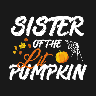 Lit Pumpkin Halloween Costume T-Shirt