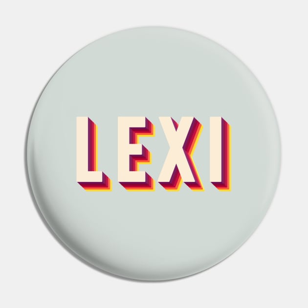 LEXI HENSLER Pin by Bombastik