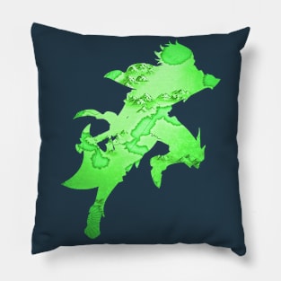 Gerome: Masked Rider Pillow