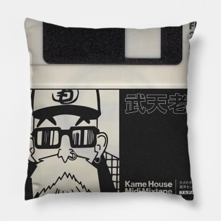 Kame House Mixtape Diskette Pillow