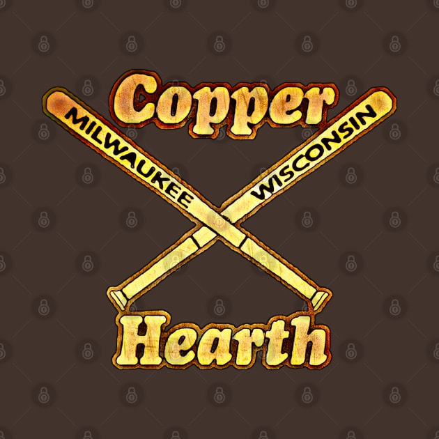 Milwaukee Copper Hearth Slow Pitch Softball by Kitta’s Shop