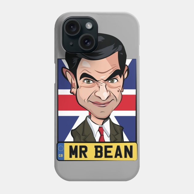 Bean Phone Case by portraiteam