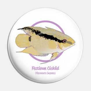 Festivum Cichlid Pin