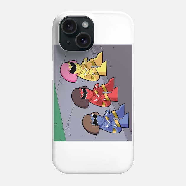 abaranger meme Phone Case by Antoneox