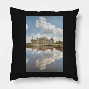 Chateau de Chambord Pillow