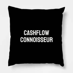 Cashflow Connoisseur Pillow