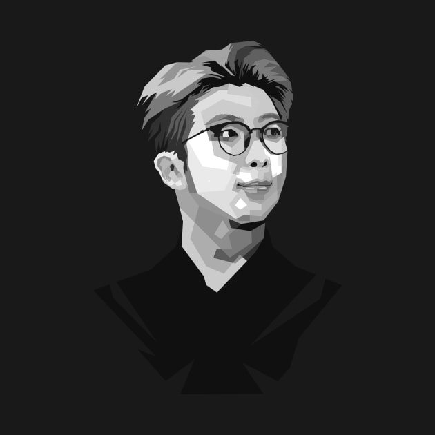 Bts RM kim namjoon by Danwpap2