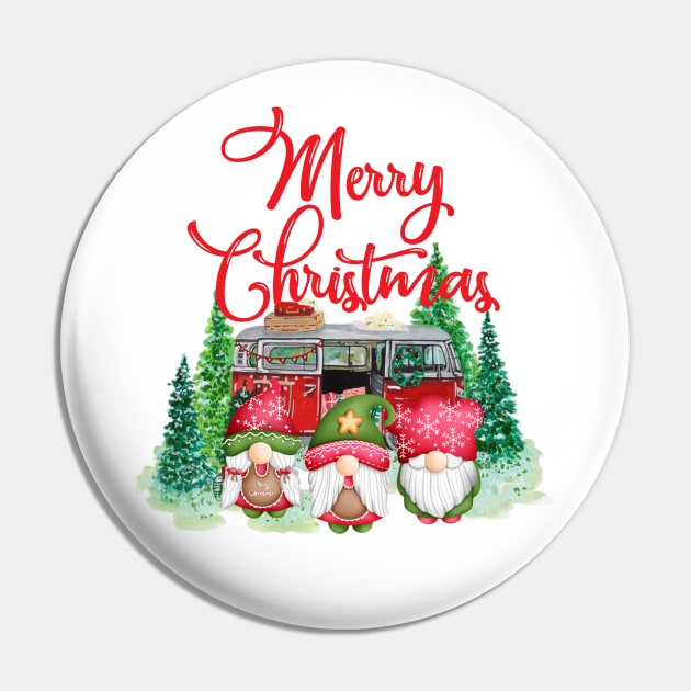 Christmas funny gnomes, Hanging with my gnomies,Merry Christmas Pin by Lekrock Shop