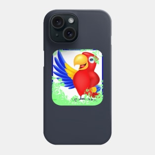 loro, amante de los loros, loro regalo, dueño de loro, loro gracioso, parrot, parrot lover, parrot gift, parrot owner, parrot funny Phone Case