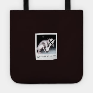 SCP-096 Photo "Don't Look At It's Face" Tote