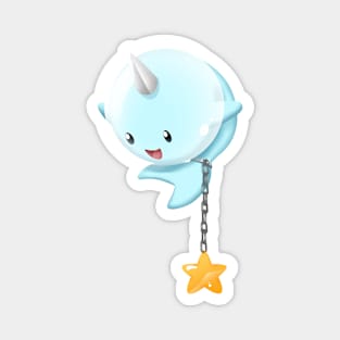 Finn The Space Narwhal Magnet
