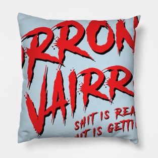 Cardi-B Corona Virus Pillow