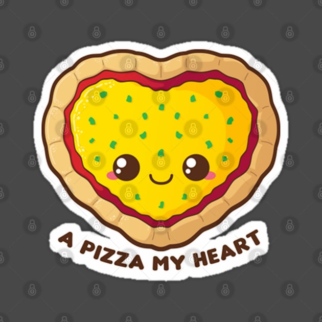 A Pizza My Heart by longford