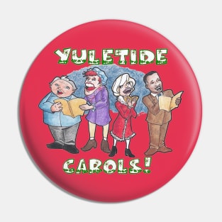 Yuletide Carols Pin