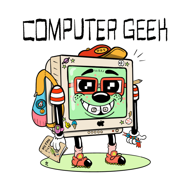 Computer geek by Dagger44