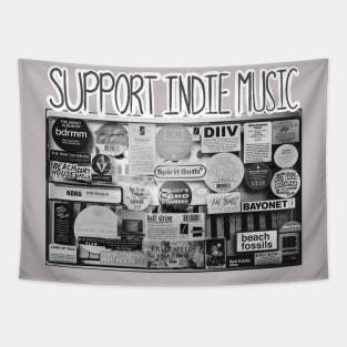 SUPPORT INDIE MUSIC ARTISTS Tapestry