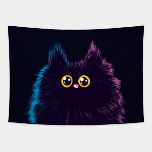 Fluffy Bubble Cat Tapestry