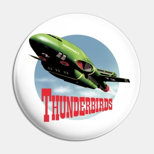 Thunderbird 2 from 'Thunderbirds' Pin