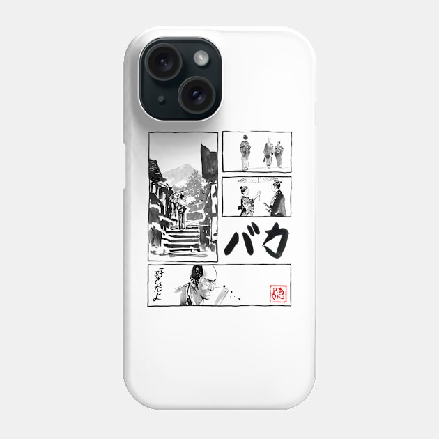 manga baka Phone Case by pechane