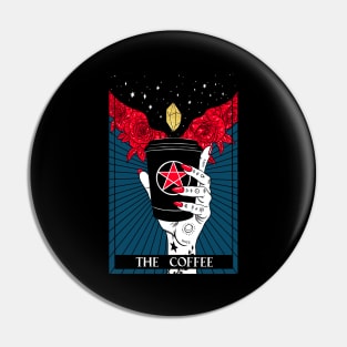 Tarot card The Coffee Pin