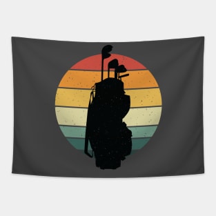 golf vintage Tapestry