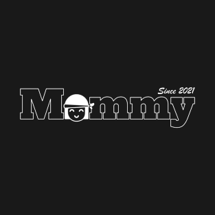 mommy chef (dark background) T-Shirt