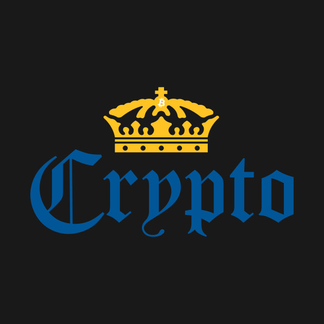 Discover Crypto Corona - Cryptocurrency - T-Shirt