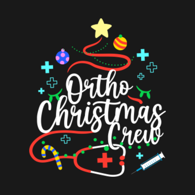 Ortho Christmas Crew Orthopaedic Nurse Ortho Techs Secretary ...