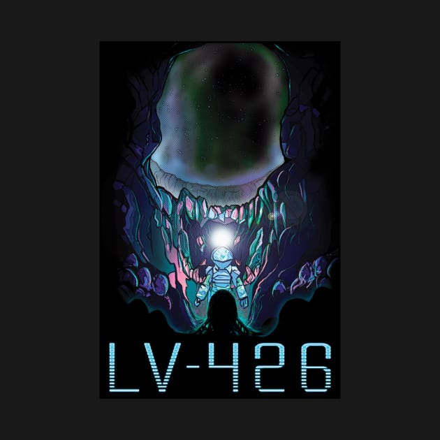 Visit LV-426 by RocketPopInc