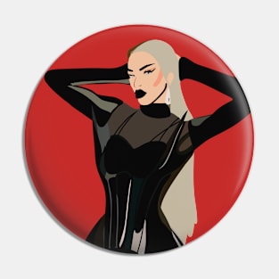 Miss Fergalicious Pin