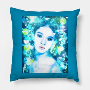 Fantasy Girl Pillow