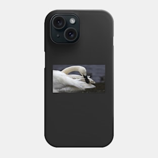 Trumpeter Swan Phone Case