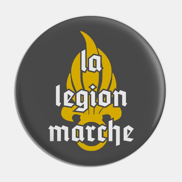 French foreign legion Pin by bumblethebee