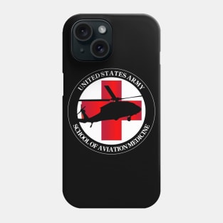 Army School of Aviation Medicine Phone Case