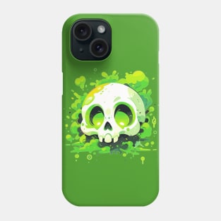 baby skull spell Phone Case