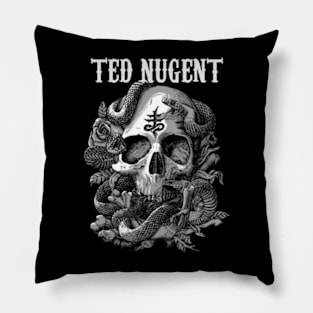 TED NUGENT BAND MERCHANDISE Pillow