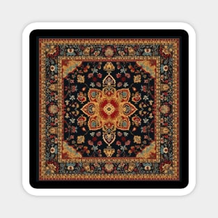 Slavic Carpet Dream - Traditional Elegance in Design Magnet